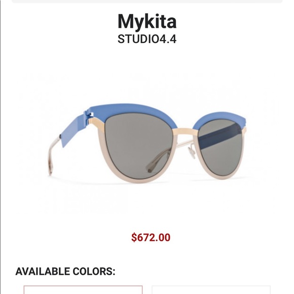 PENDING FOR SELYA | MYKITA - Studio 4.4 - Mykita Studio - Blue Beige Grigio - Picture 7 of 7